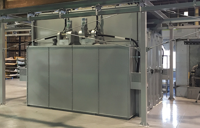 DRY TECH通過型設置案例