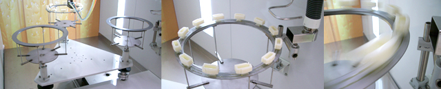 3組治具噴涂工件臺（參考開發品）