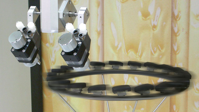 小型部件的噴涂專用機械手  超級旋轉 SS系列