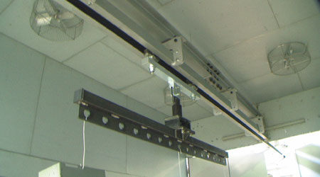 內部吊掛生產線