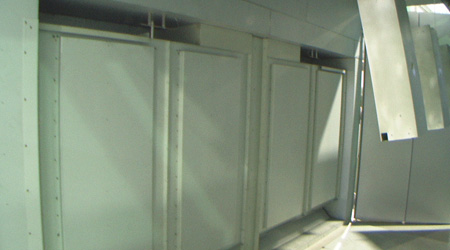 內部 熱風發生機